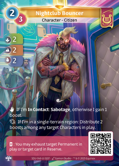 Nightclub Bouncer