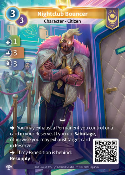 Nightclub Bouncer