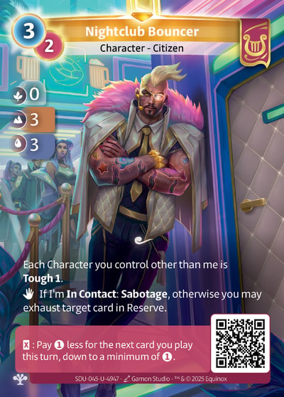 Nightclub Bouncer