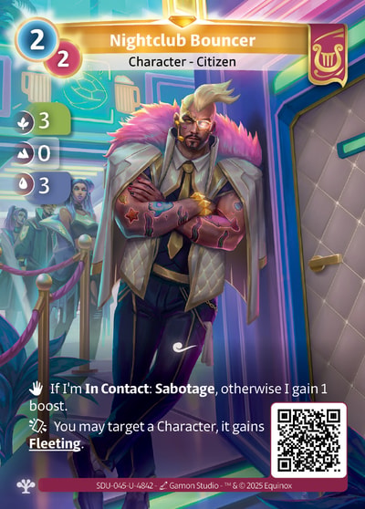 Nightclub Bouncer