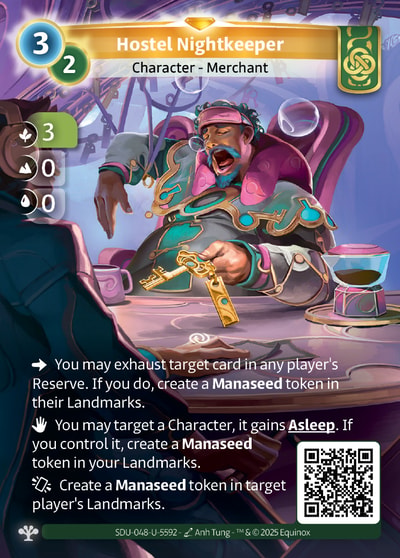 Hostel Nightkeeper
