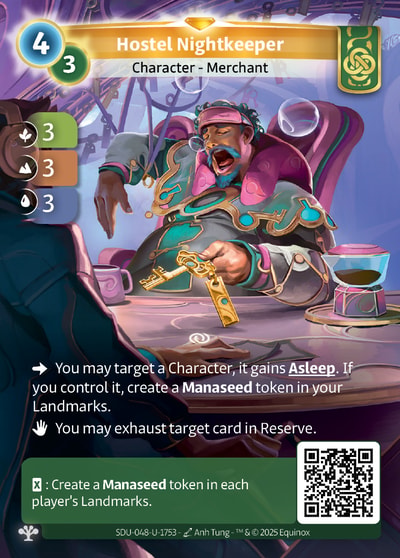 Hostel Nightkeeper