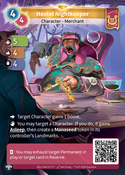 Hostel Nightkeeper
