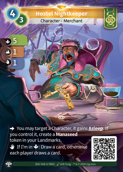 Hostel Nightkeeper