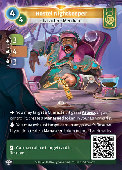 Hostel Nightkeeper