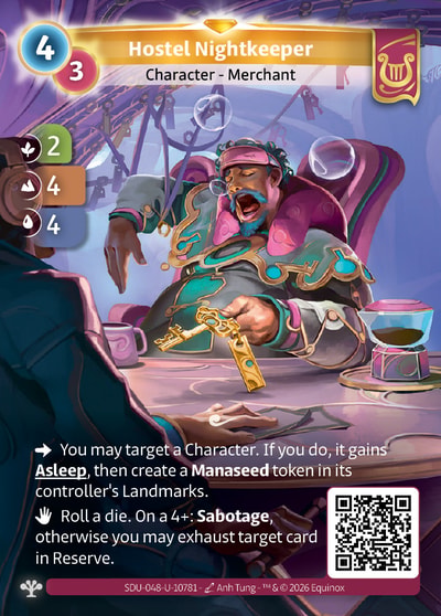 Hostel Nightkeeper