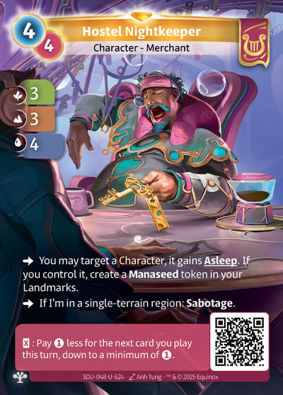 Hostel Nightkeeper