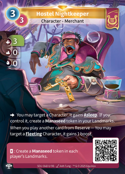 Hostel Nightkeeper