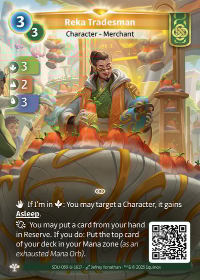 Reka Tradesman