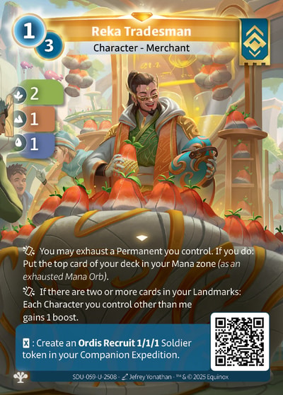 Reka Tradesman