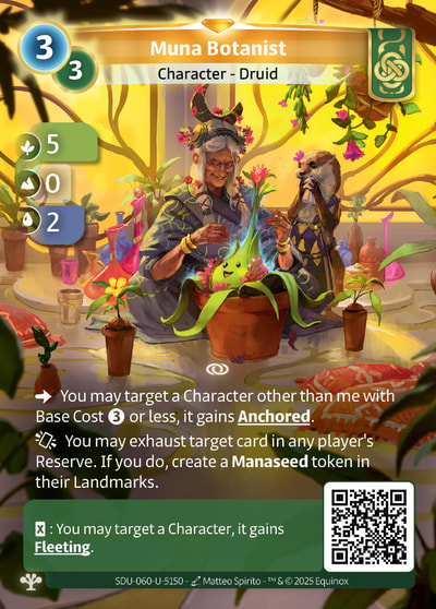 Muna Botanist