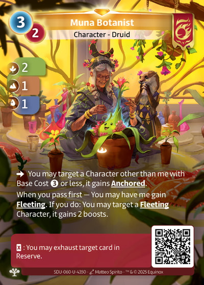 Muna Botanist