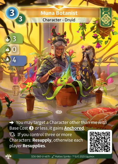 Muna Botanist