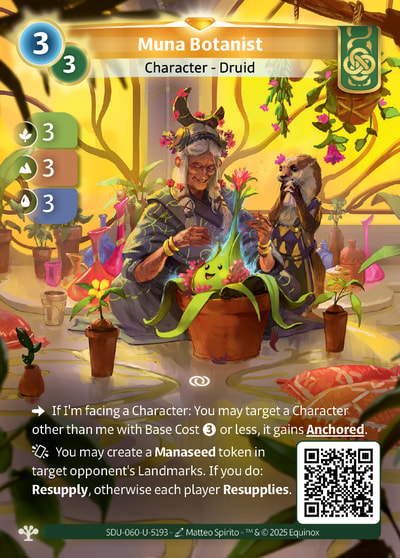 Muna Botanist