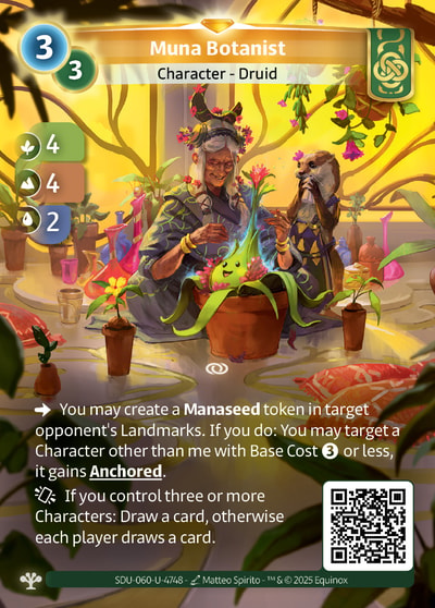 Muna Botanist