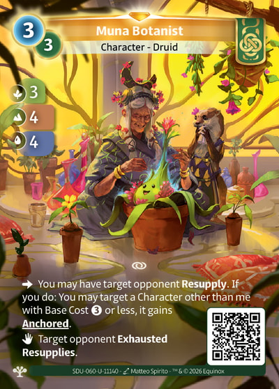 Muna Botanist
