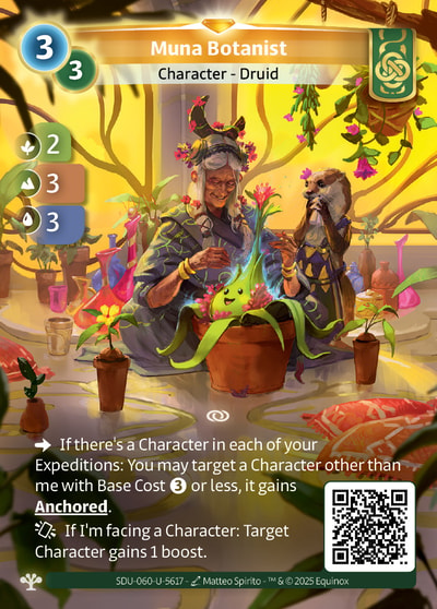 Muna Botanist
