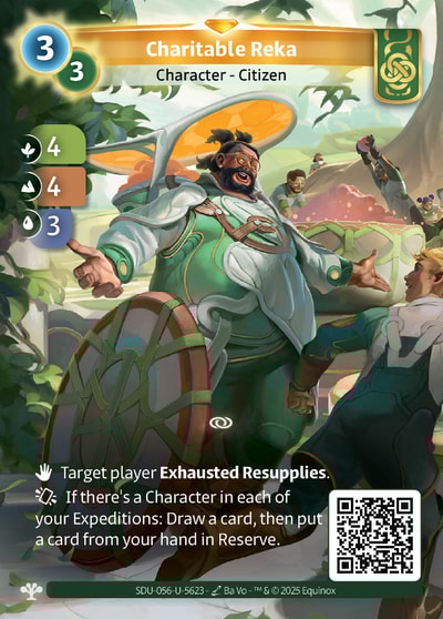 Charitable Reka