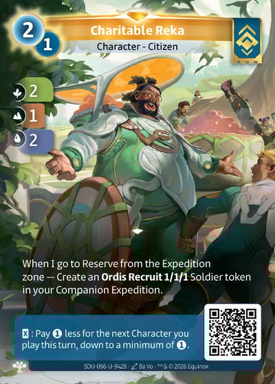 Charitable Reka