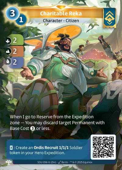 Charitable Reka