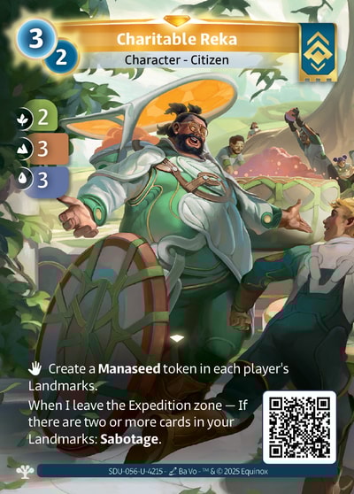 Charitable Reka