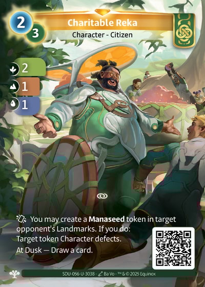 Charitable Reka
