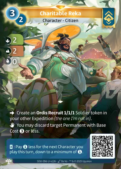 Charitable Reka