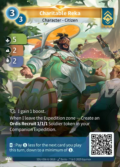 Charitable Reka