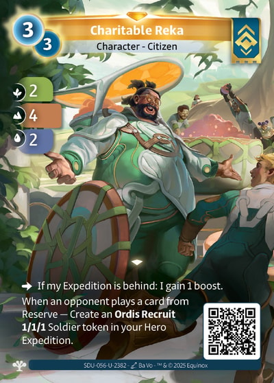 Charitable Reka