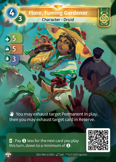 Flore, Fuming Gardener