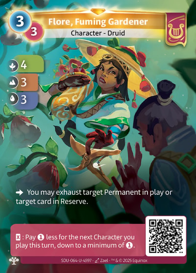 Flore, Fuming Gardener