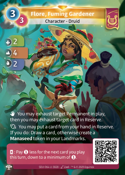 Flore, Fuming Gardener