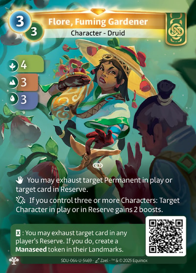 Flore, Fuming Gardener