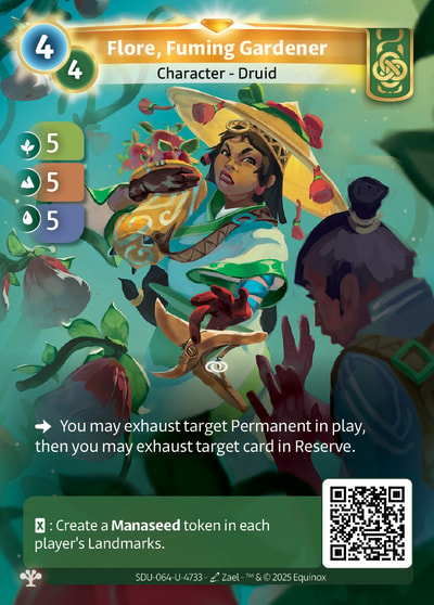Flore, Fuming Gardener