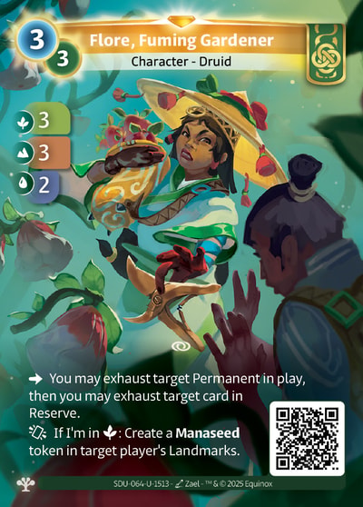 Flore, Fuming Gardener