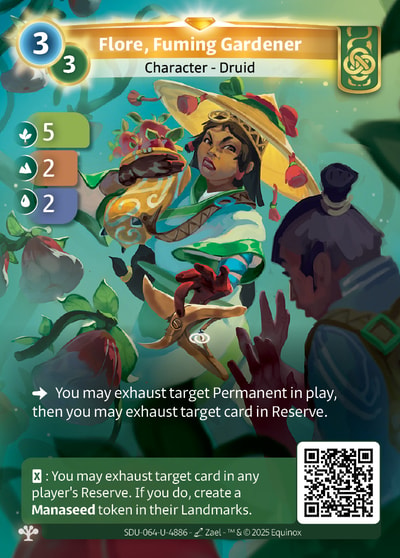 Flore, Fuming Gardener