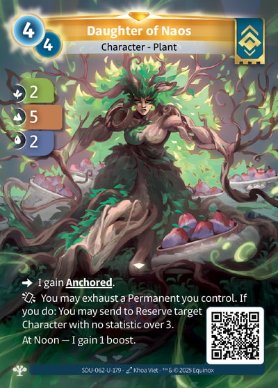 Daughter of Naos