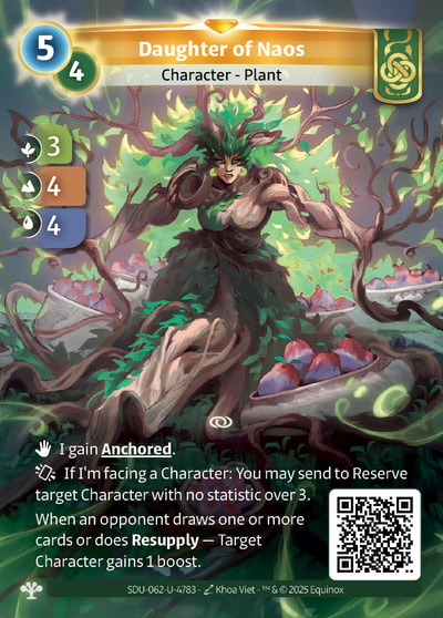 Daughter of Naos
