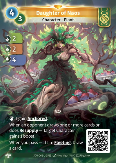 Daughter of Naos