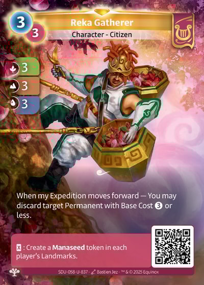 Reka Gatherer