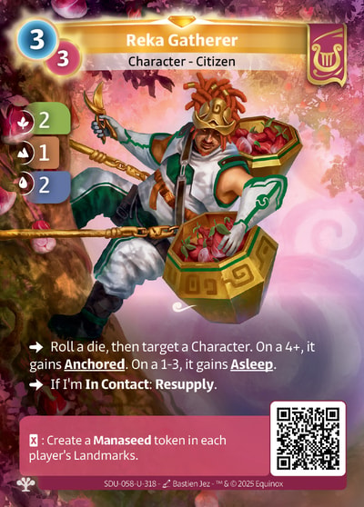 Reka Gatherer