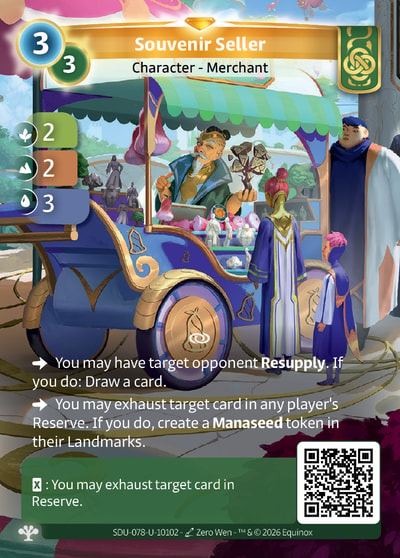 Souvenir Seller