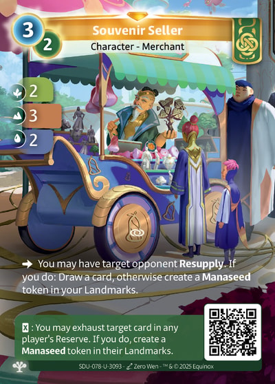 Souvenir Seller