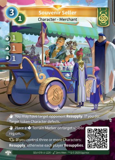 Souvenir Seller
