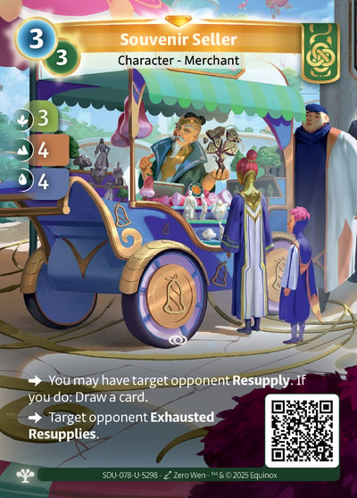 Souvenir Seller