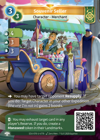 Souvenir Seller