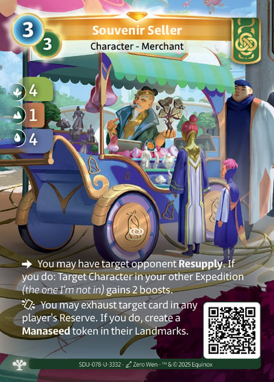 Souvenir Seller