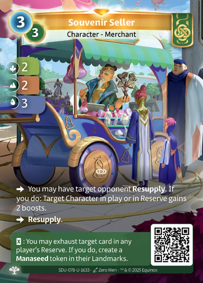 Souvenir Seller