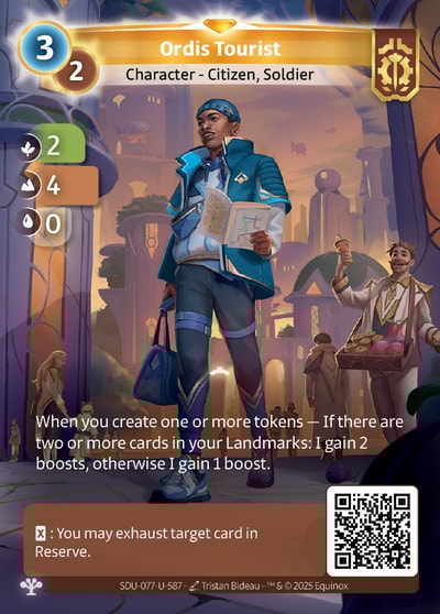 Ordis Tourist