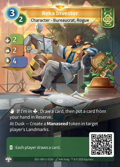 Reka Investor